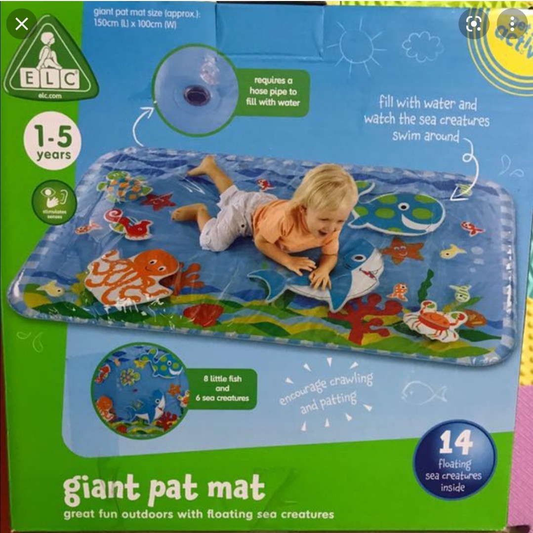 Elc water sales mat