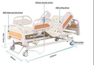 Electric hospital bed