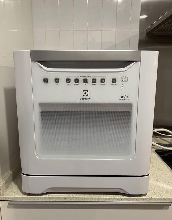 ELECTROLUX COMPACT DISHWASHER (TABLE) ESF6010BW, TV & Home Appliances