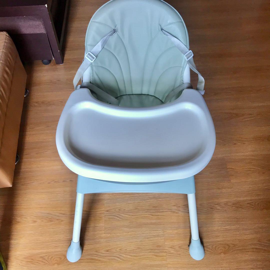 RUSH SALE Enfant High Chair Mint Green 6m to 36m Babies