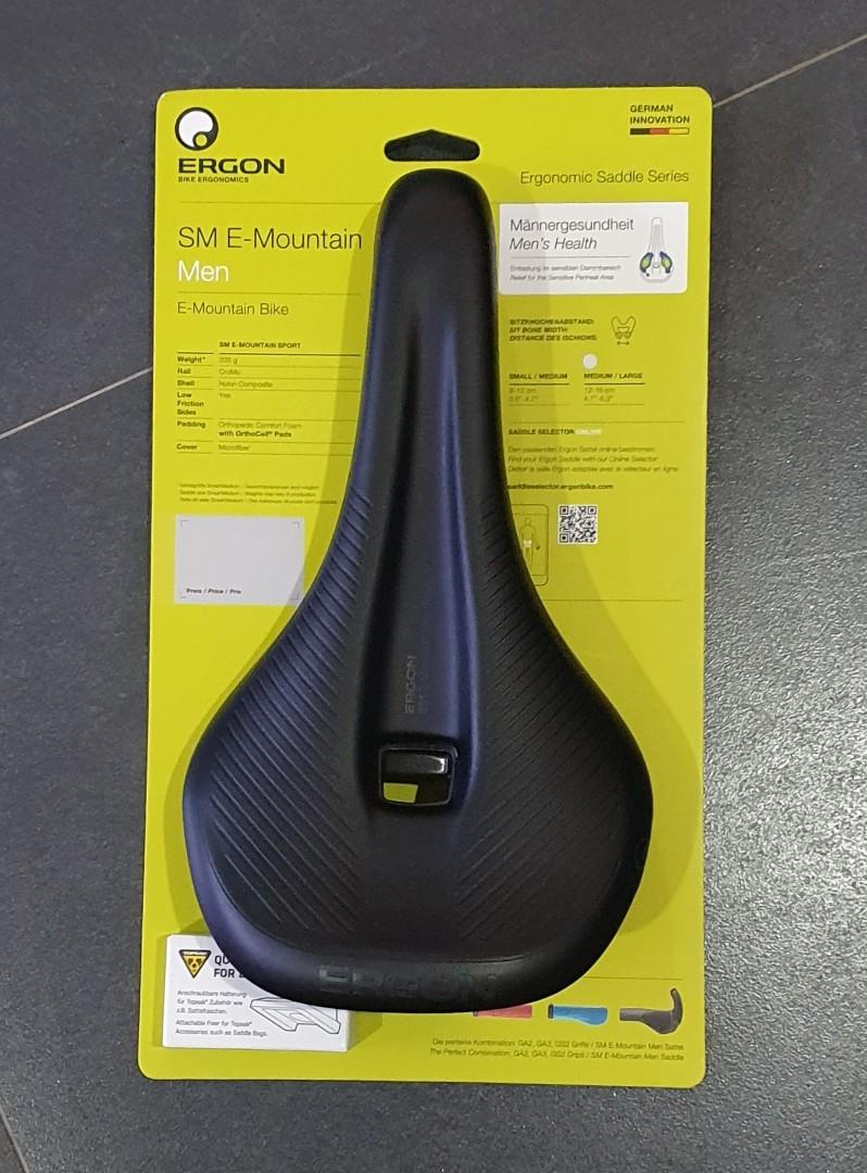 ergon e mtb saddle