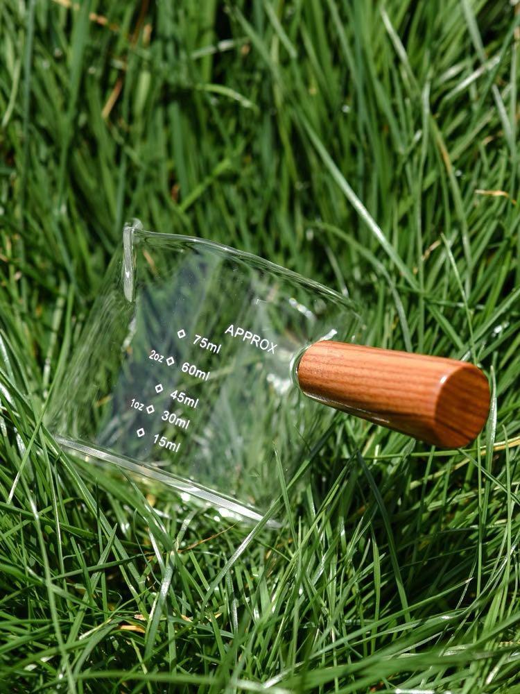 espresso coffee cup with wooden handle, Furniture & Home Living