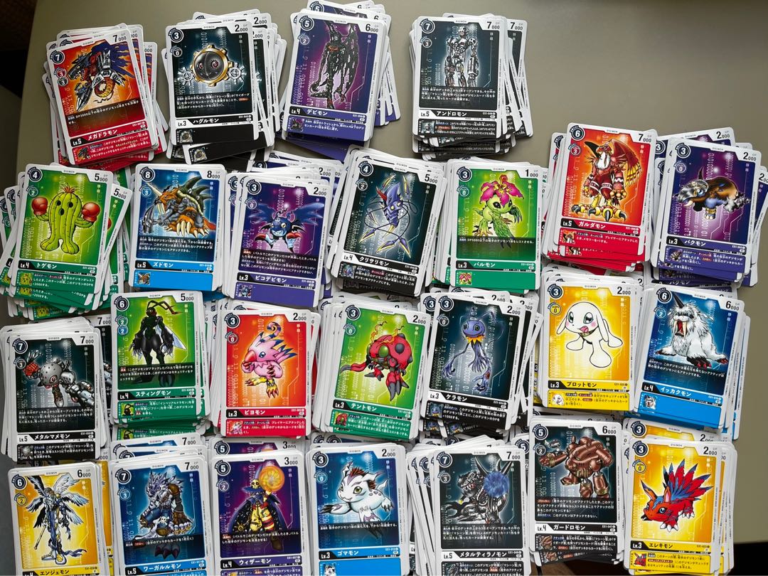 EX01 Common / / Rare Playsets, Hobbies & Toys, Toys & Games on Carousell