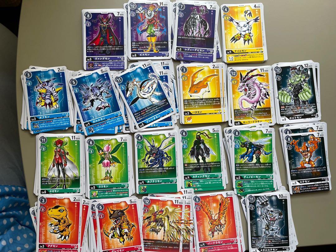 EX01 Common / / Rare Playsets, Hobbies & Toys, Toys & Games on Carousell