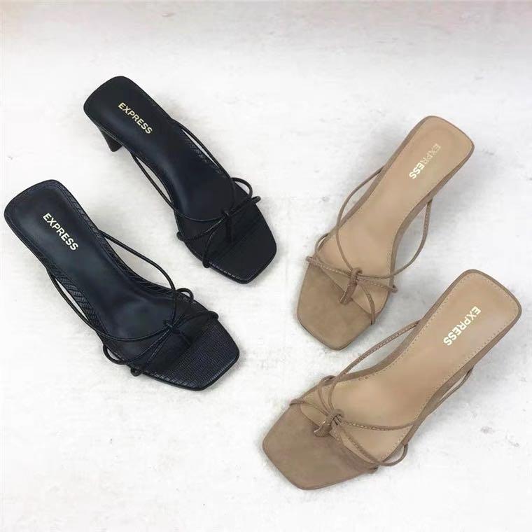 Express high heels sandals slippers shoes Carousell