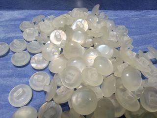 Faux Shell Resin buttons