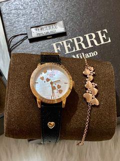 Ferre Milano w/bracelet
