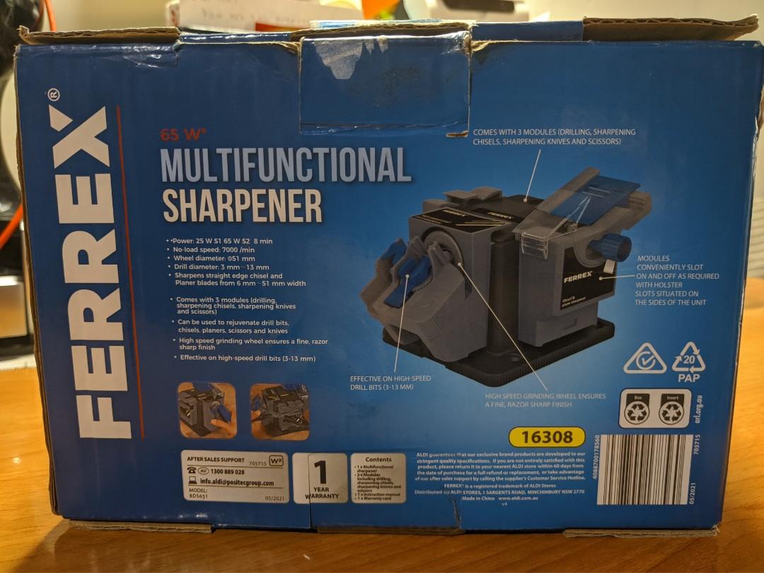Ferrex hot sale multifunction sharpener