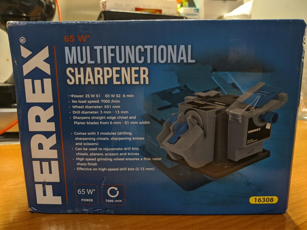 Ferrex deals multifunction sharpener
