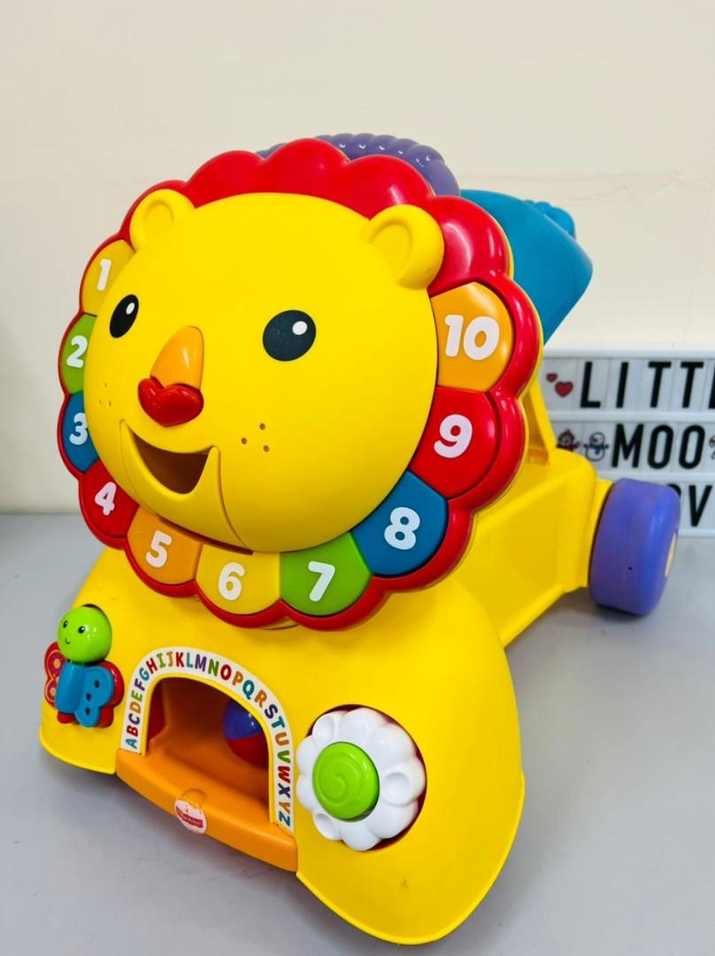 Fisher price sit and stride lion clearance