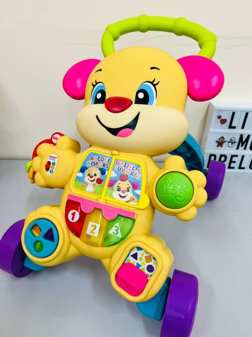 Fisher price smart stages top walker