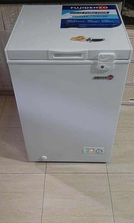 Fujidenzo chest freezer 3.5 cubic TV Home Appliances Kitchen