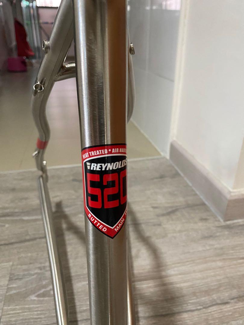 chromoly frame price