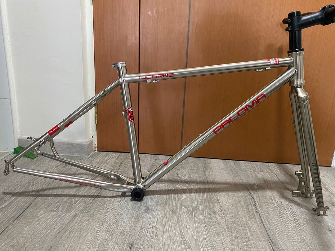 Frame deals mtb chromoly