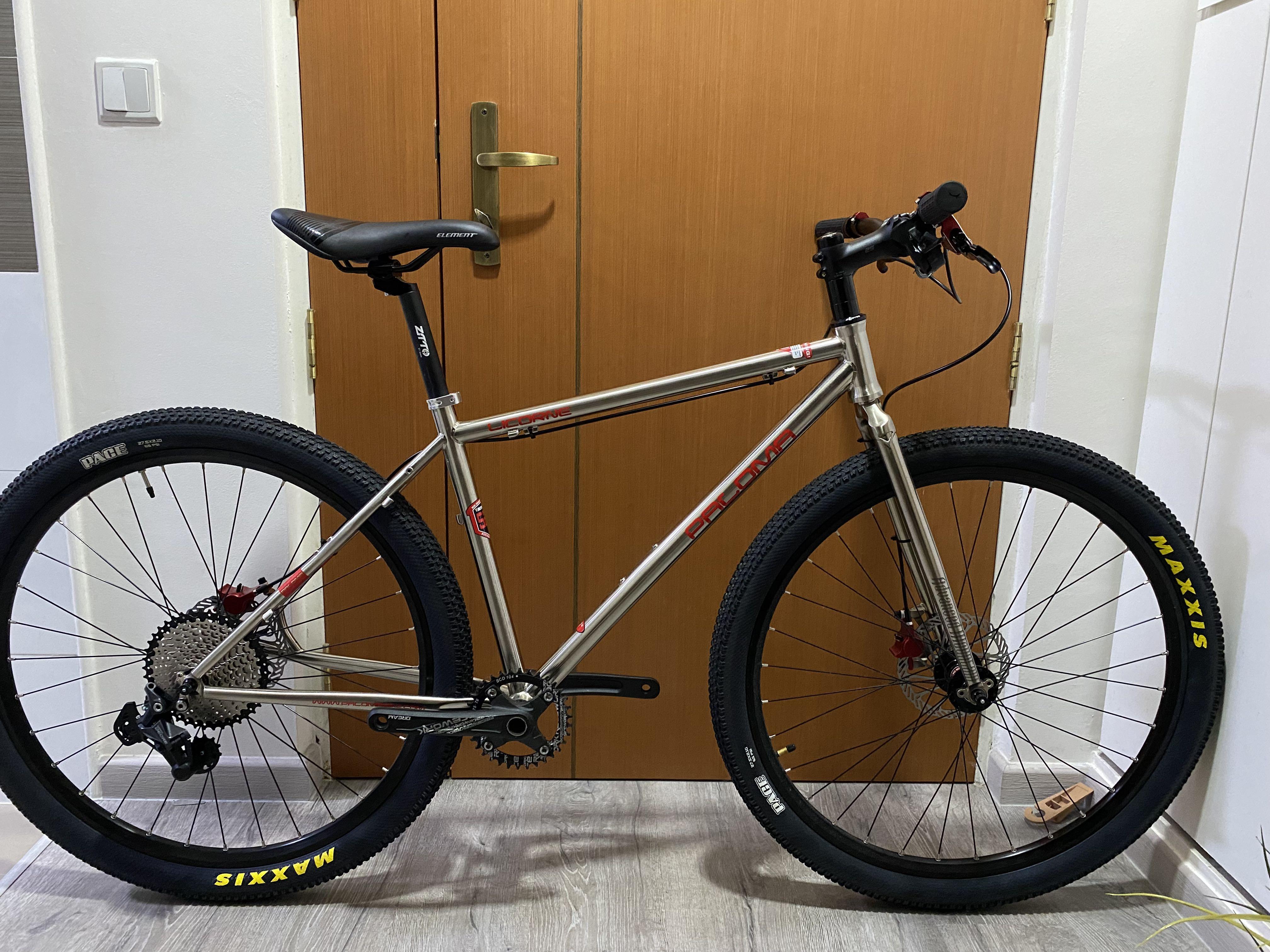 chromoly mountain bike