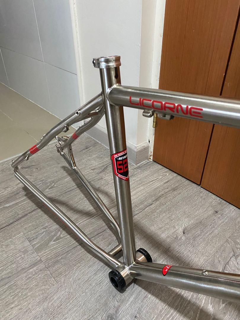 Chromoly mtb best sale frame