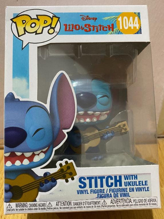 Funko POP! Disney: Lilo & Stitch- Stitch w/Ukulele