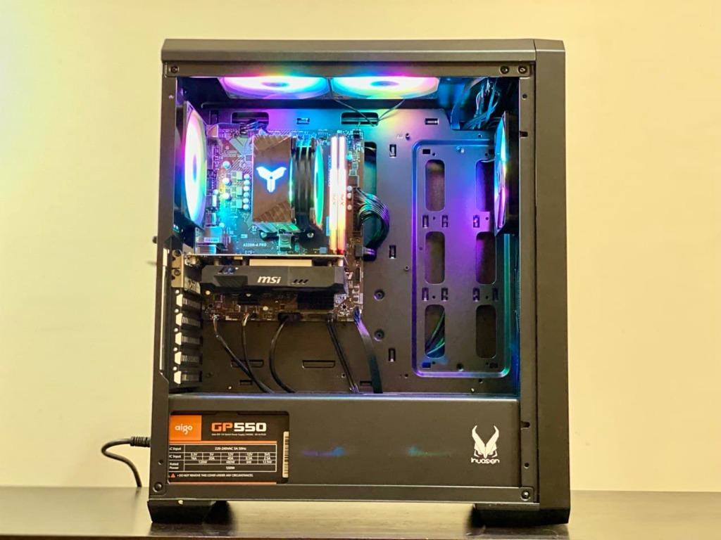 Ryzen 5 1600 gtx 1050 ti store