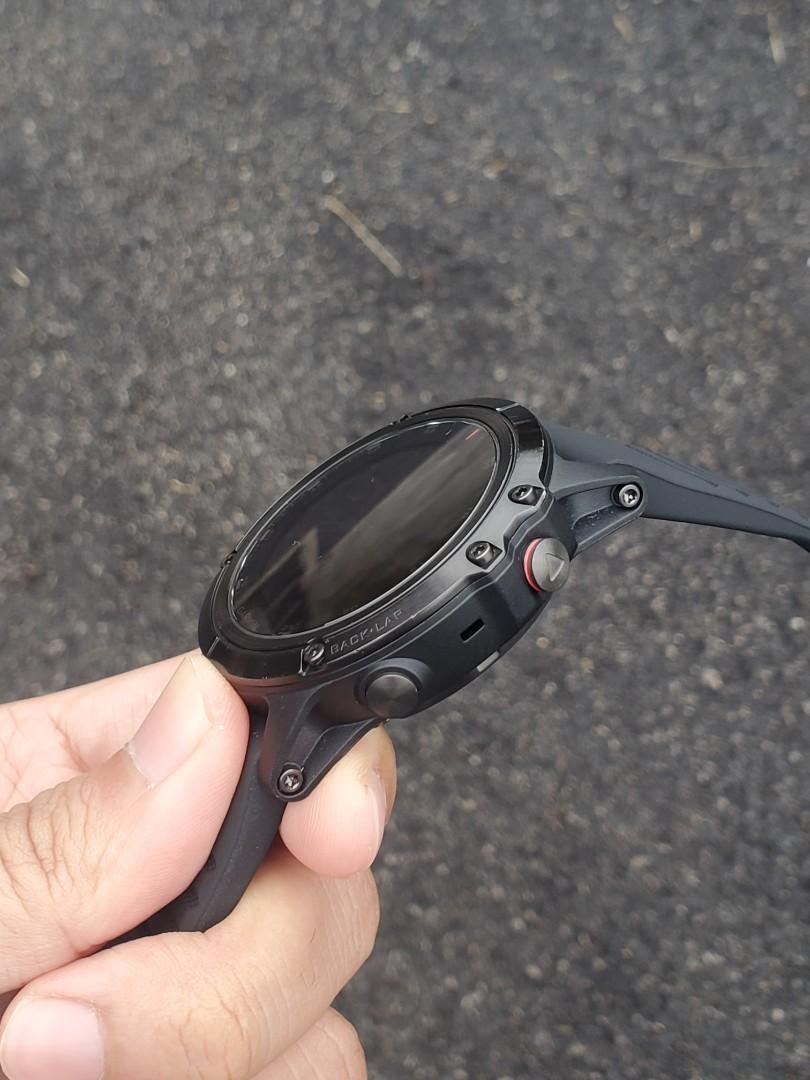 Fenix 5 plus oximeter top