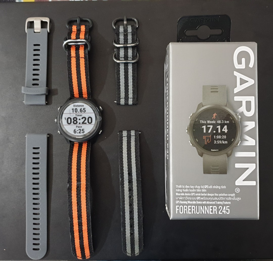 Garmin forerunner 245 on sale slate grey