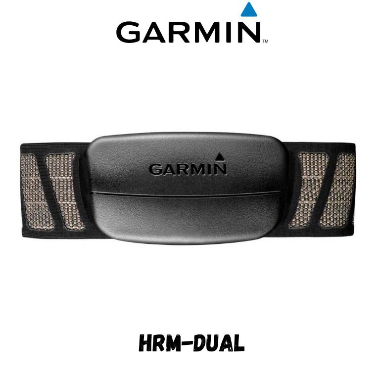 Garmin HRM-Dual for cycling/exercise, Sports Equipment, Bicycles & Parts,  Parts & Accessories on Carousell