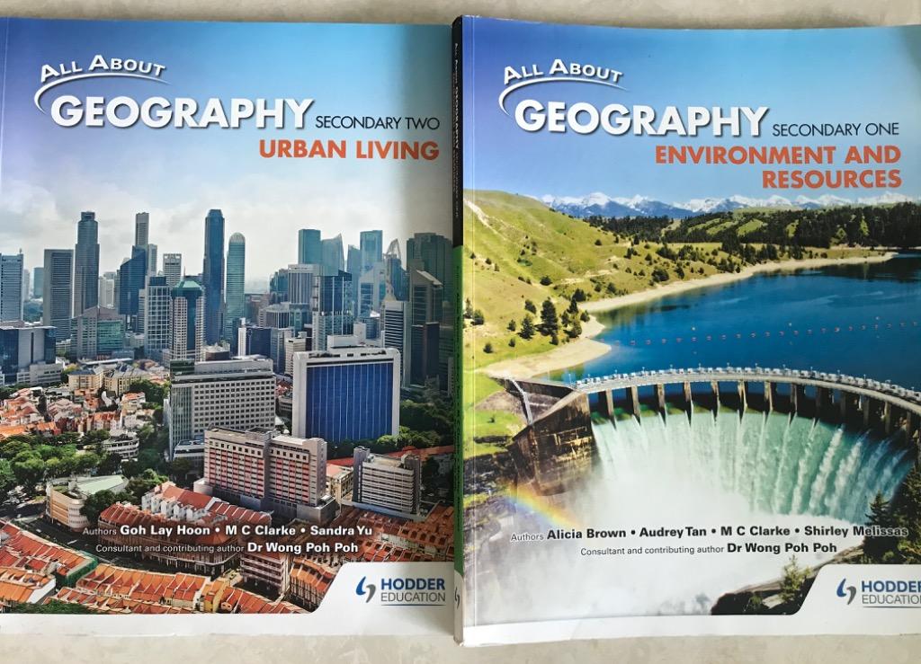 Geography Textbook Urban and Physical, Hobbies & Toys, Books ...