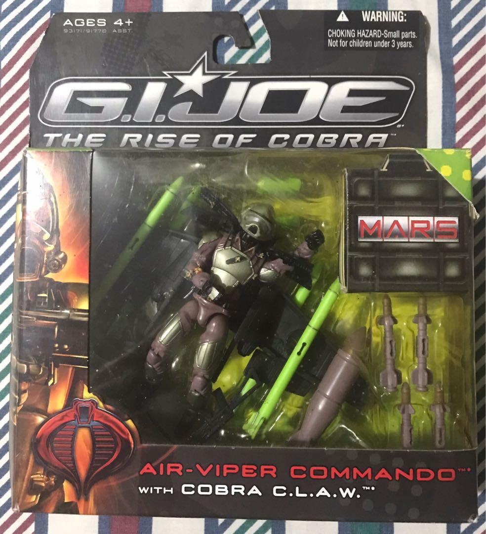 Joe Club Exclusive COBRA WAVE CRUSHER LOOSE NO FIGURE G.I 