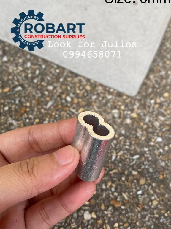GI Wire Rope Tube Hourglass 6mm, Commercial & Industrial, Construction ...