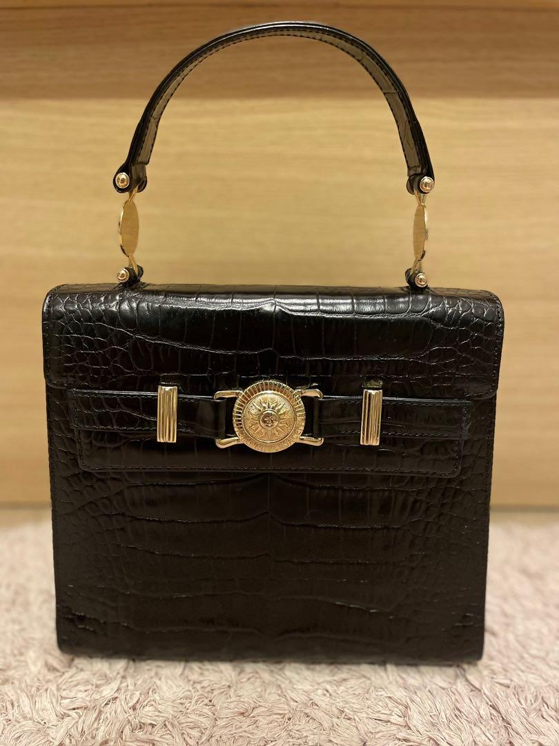 Gianni Versace Vintage Handbag, 名牌, 手袋及銀包- Carousell