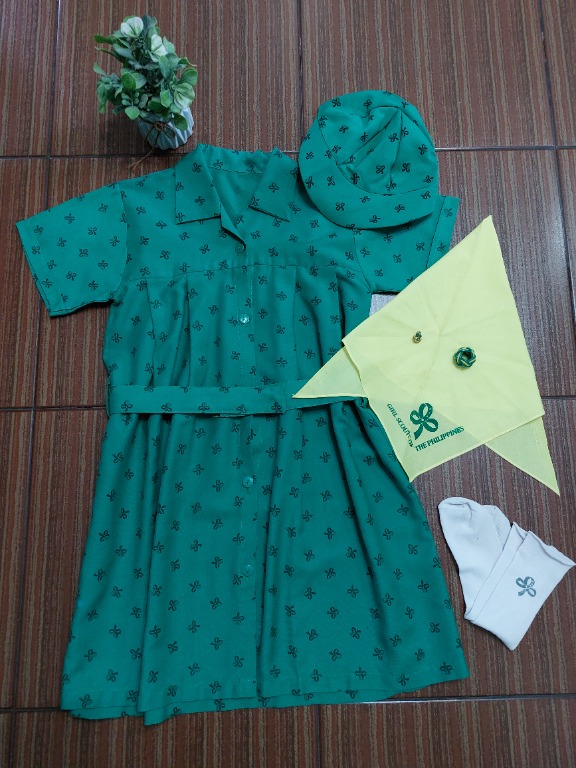 Girl Scout / Star Scout Complete Set Uniform, Babies & Kids