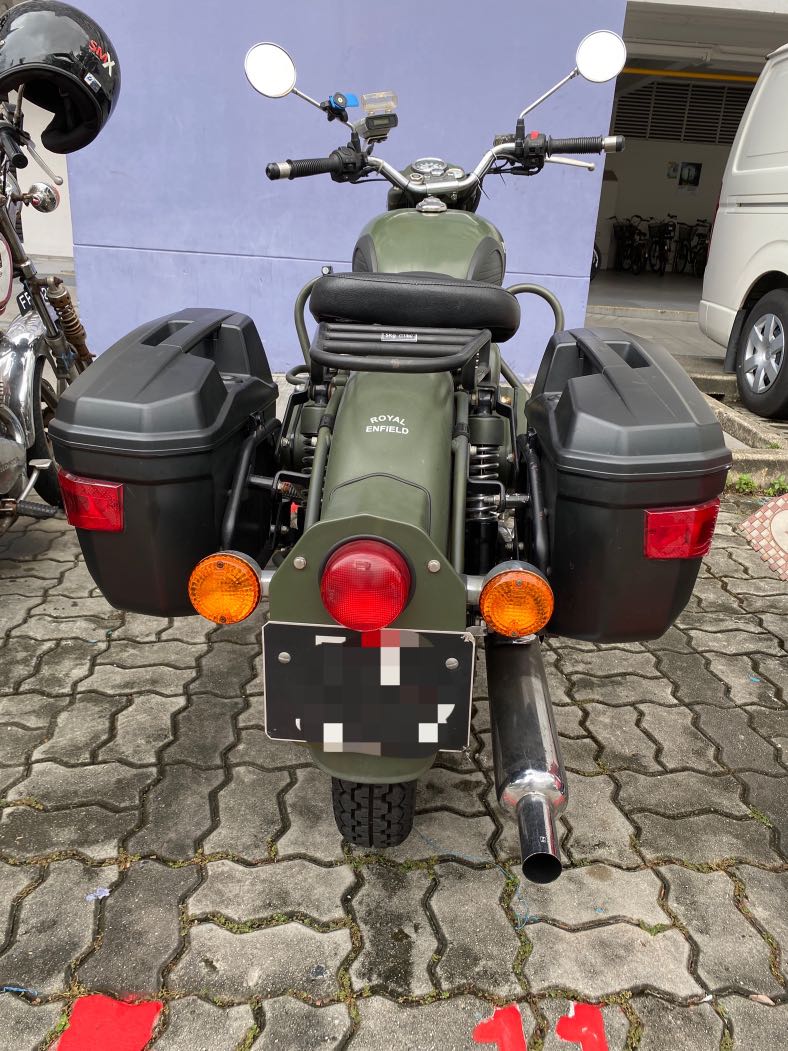 Side panniers hotsell for motorcycle