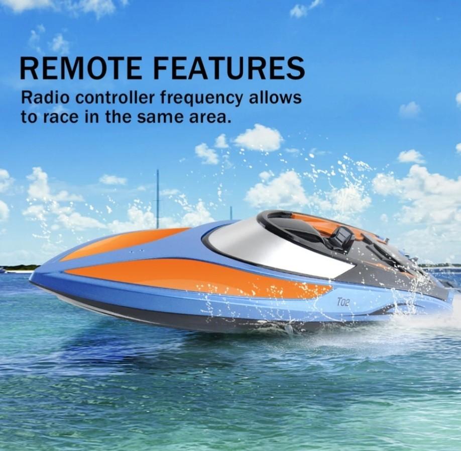 T02 clearance rc boat