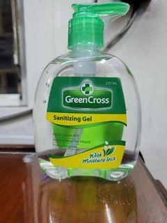 Green Cross Sanitizing Gel