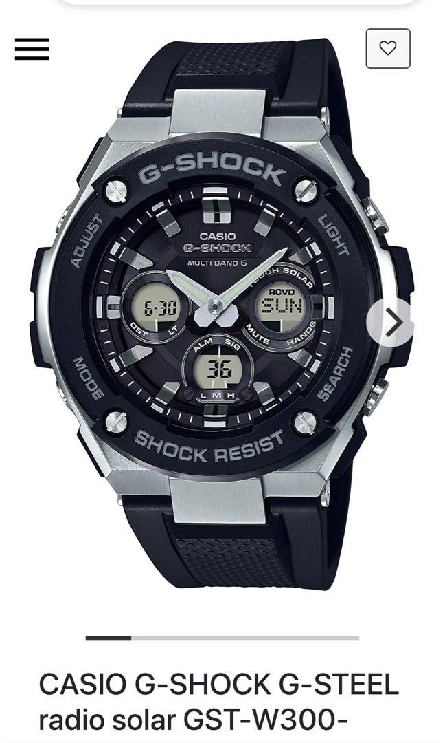 Casio shop gst w300