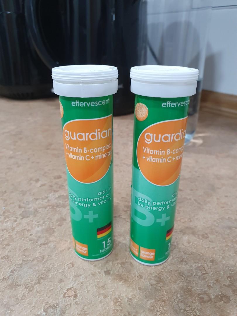 Guardian Vitamin + Vitamin C + Minerals, Health & Nutrition