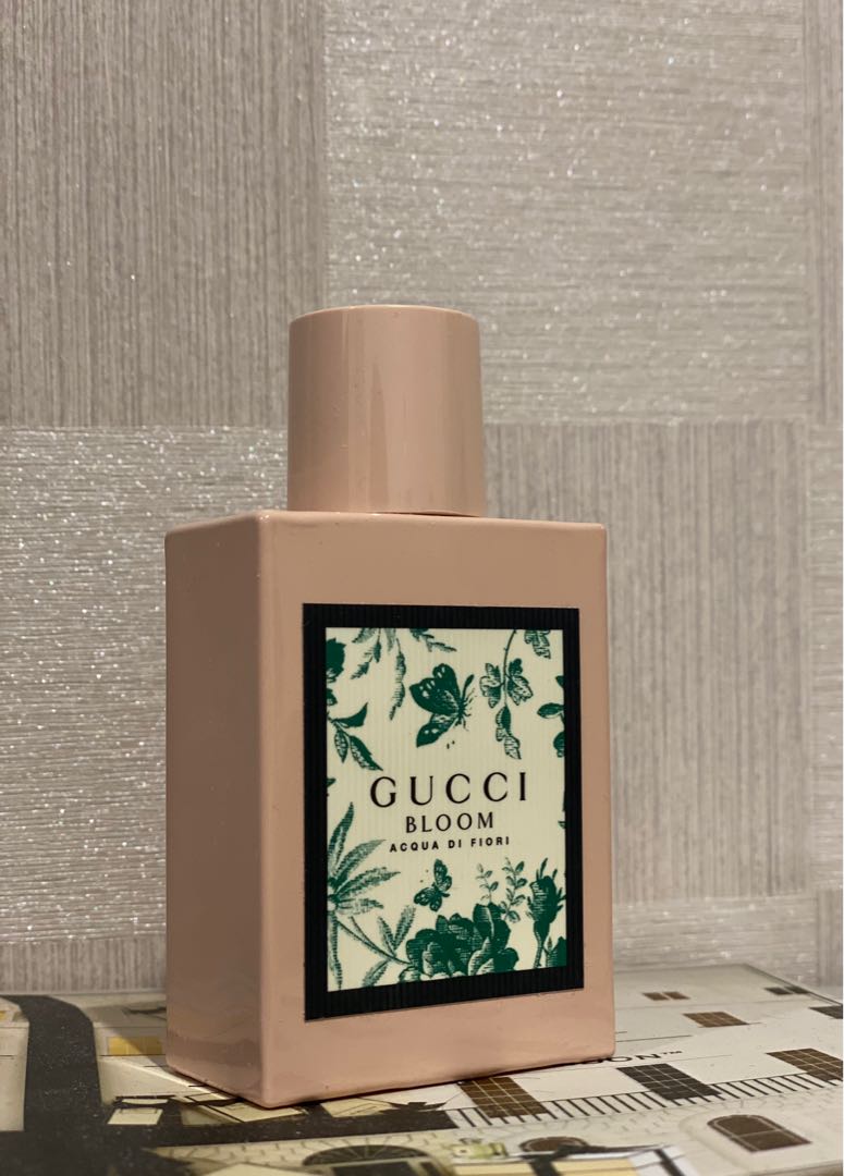 Pochette best sale gucci fiori