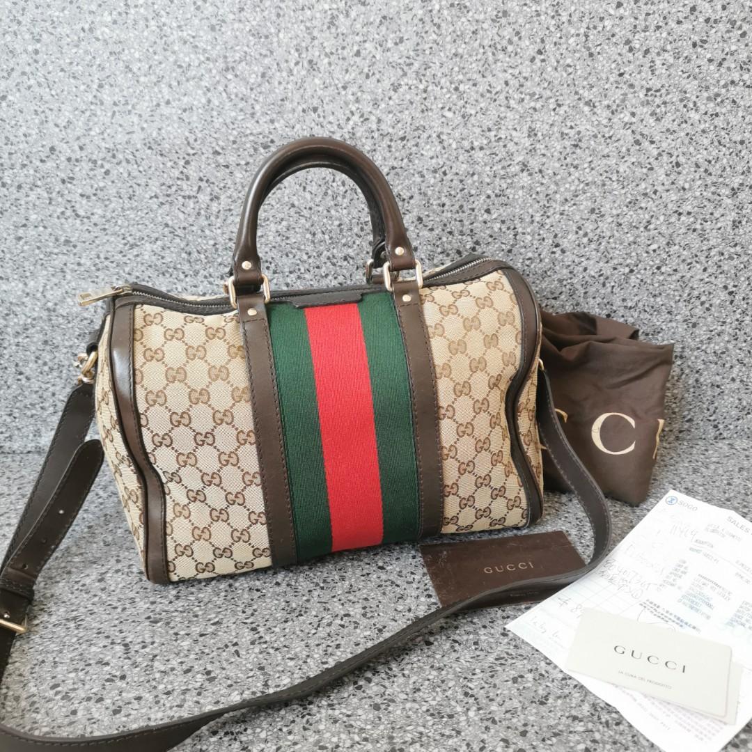 GUCCI KEEPALL, Luxury, Bags & Wallets on Carousell