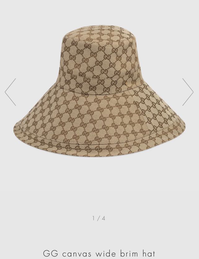Gucci Bucket Hat, Women's Fashion 