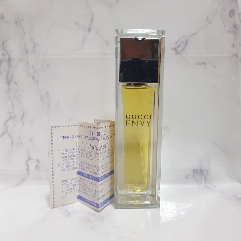 絕版GUCCI ENVY EDT 30ml 香水, 美妝保養, 香體噴霧在旋轉拍賣