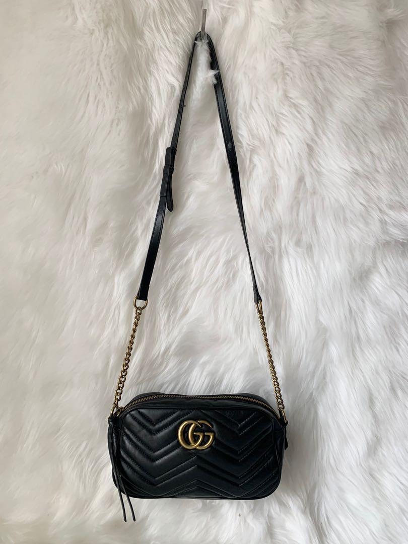 Gucci marmont 2.0 camera discount bag