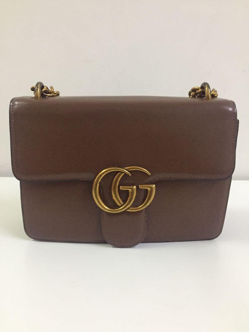Plain sales gucci bag