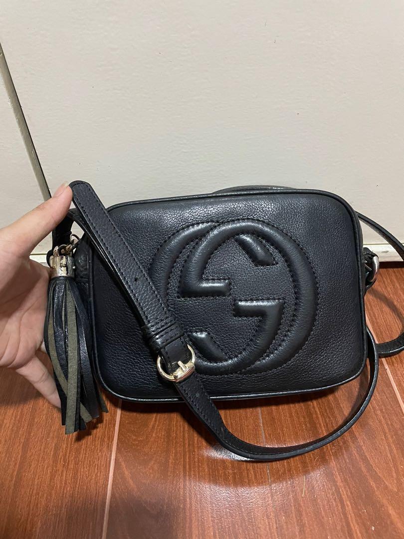 gucci soho sling