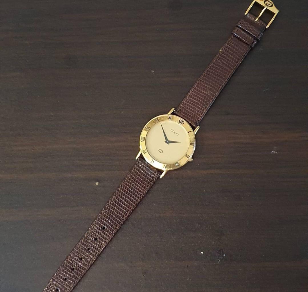 GUCCI WATCH / ORI 100 %, Fesyen Wanita 