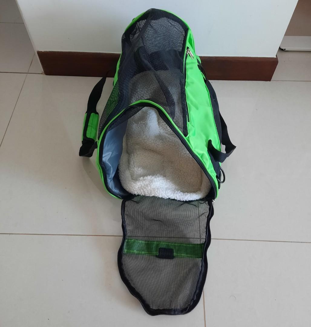 Hand Carry Canvas Cat Carrier with Padding, Pet Supplies, Homes & Other