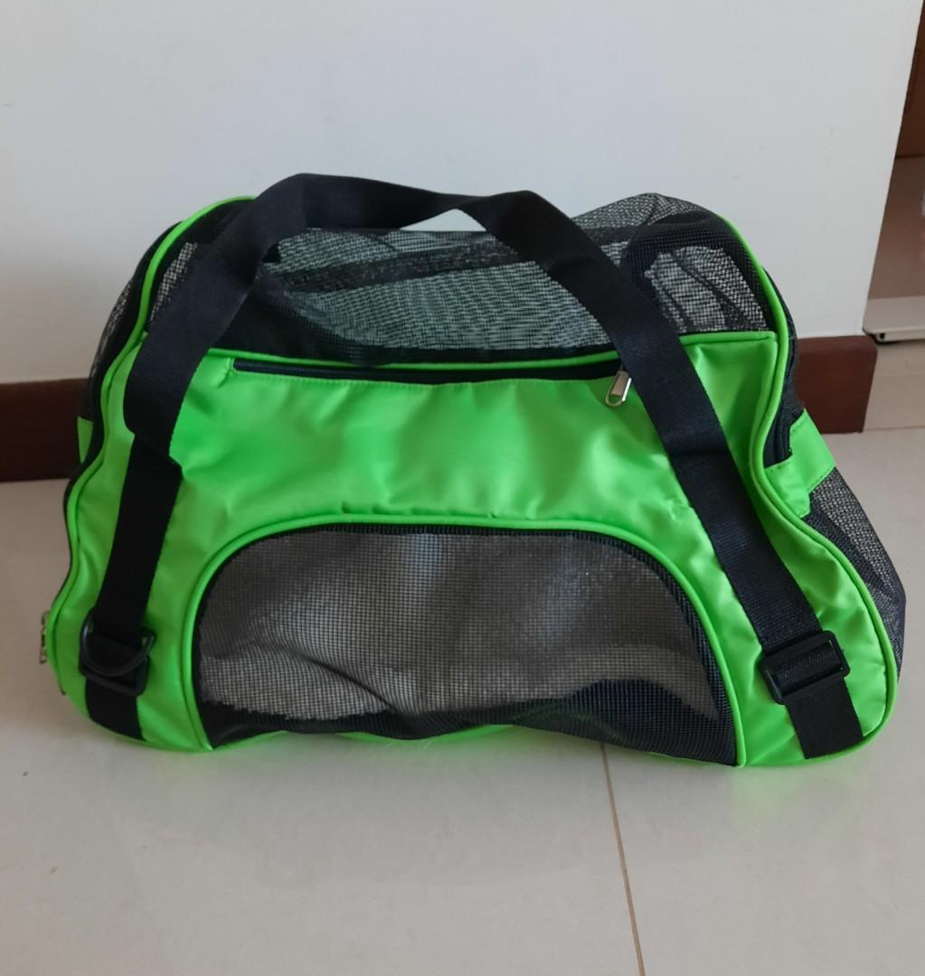 Hand Carry Canvas Cat Carrier with Padding, Pet Supplies, Homes & Other