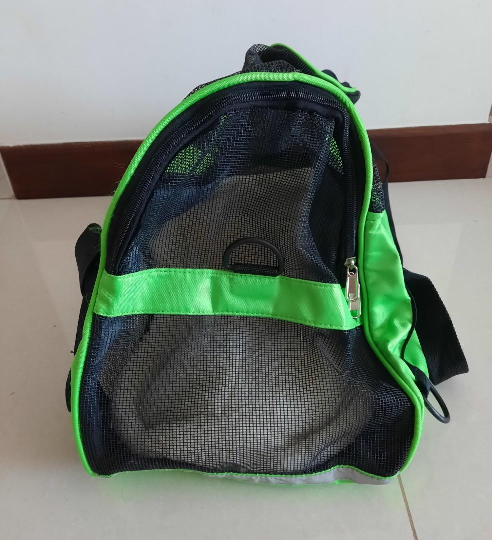 Hand Carry Canvas Cat Carrier with Padding, Pet Supplies, Homes & Other