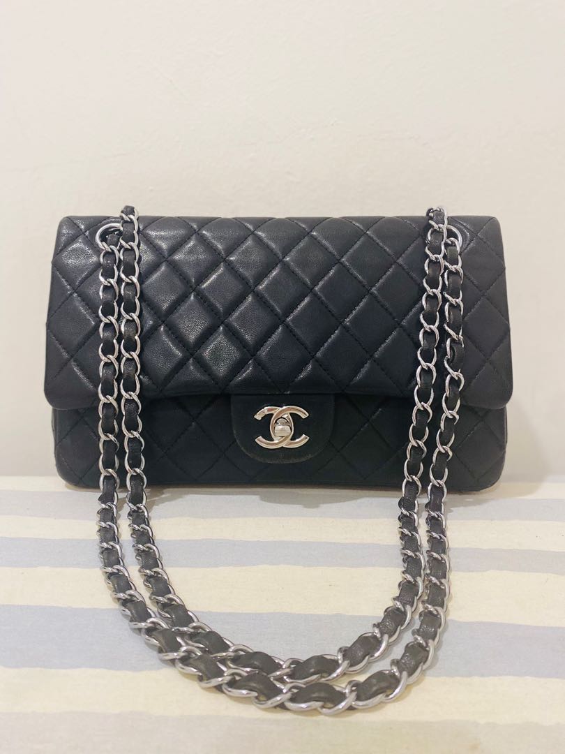 HARGA RUGI DEFECT Chanel Classic Double Flap 25 Luxury Bags