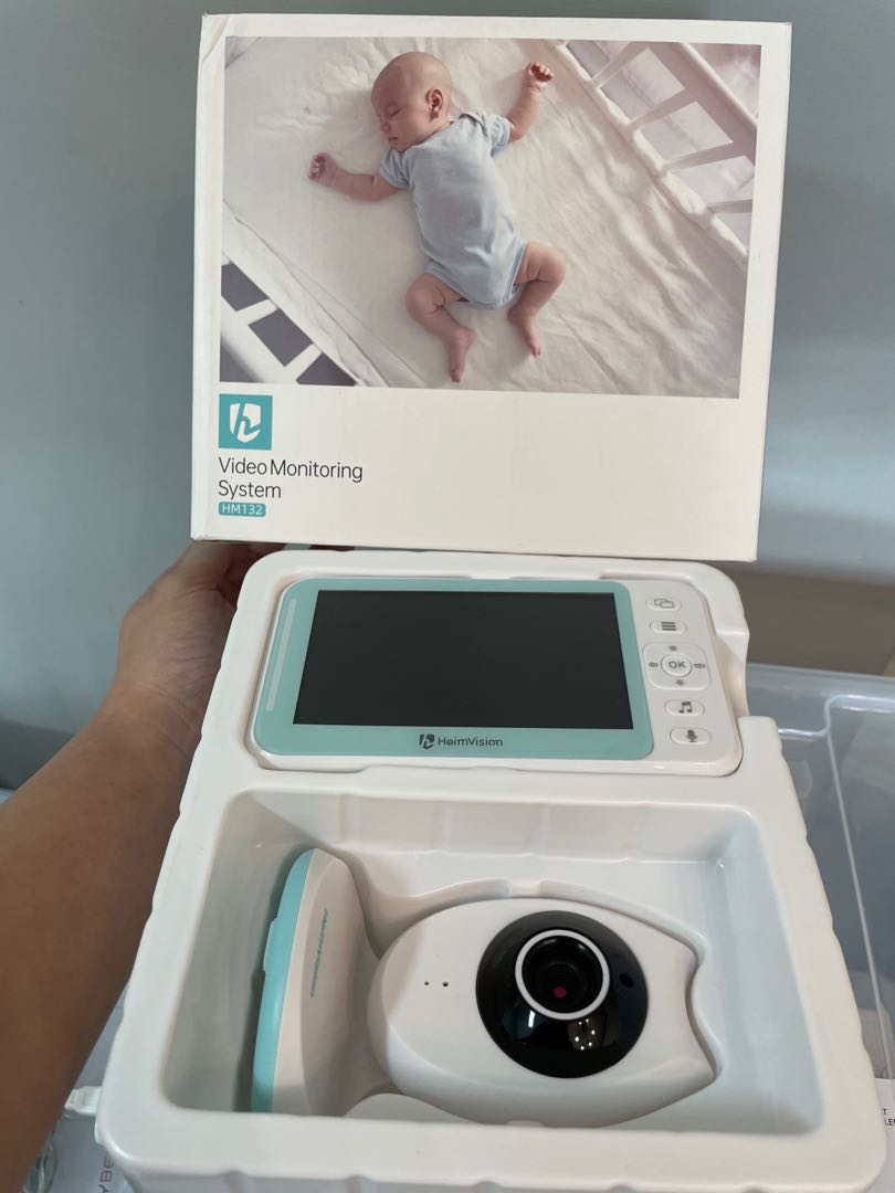 HeimVision HM132 baby monitor, Babies 