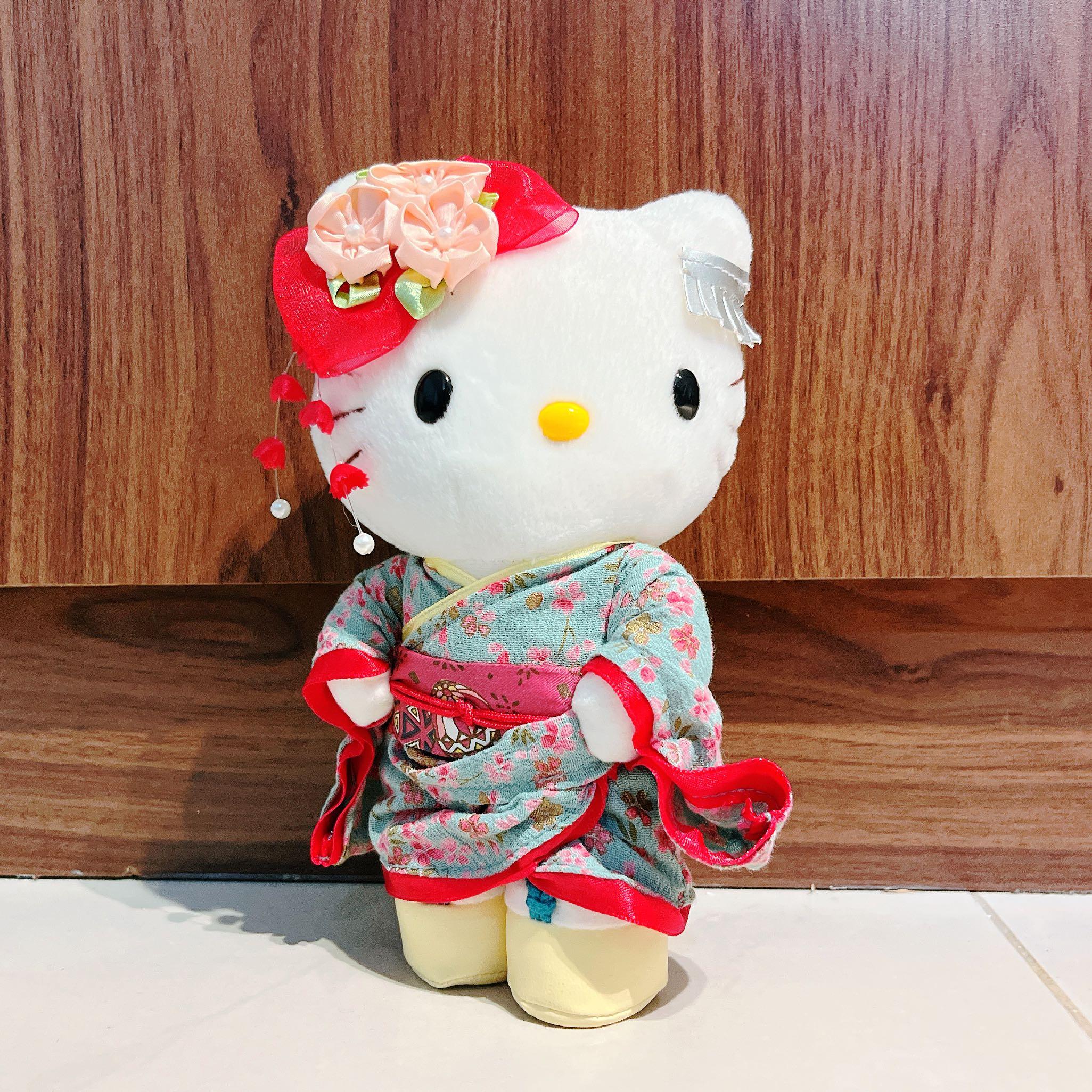 Hello kitty geisha plush discount