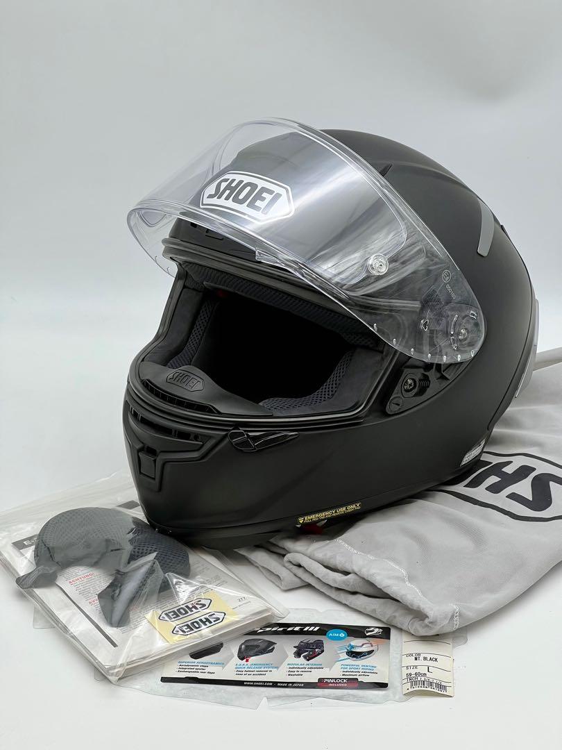 Shoei x spirit 3 negro online mate